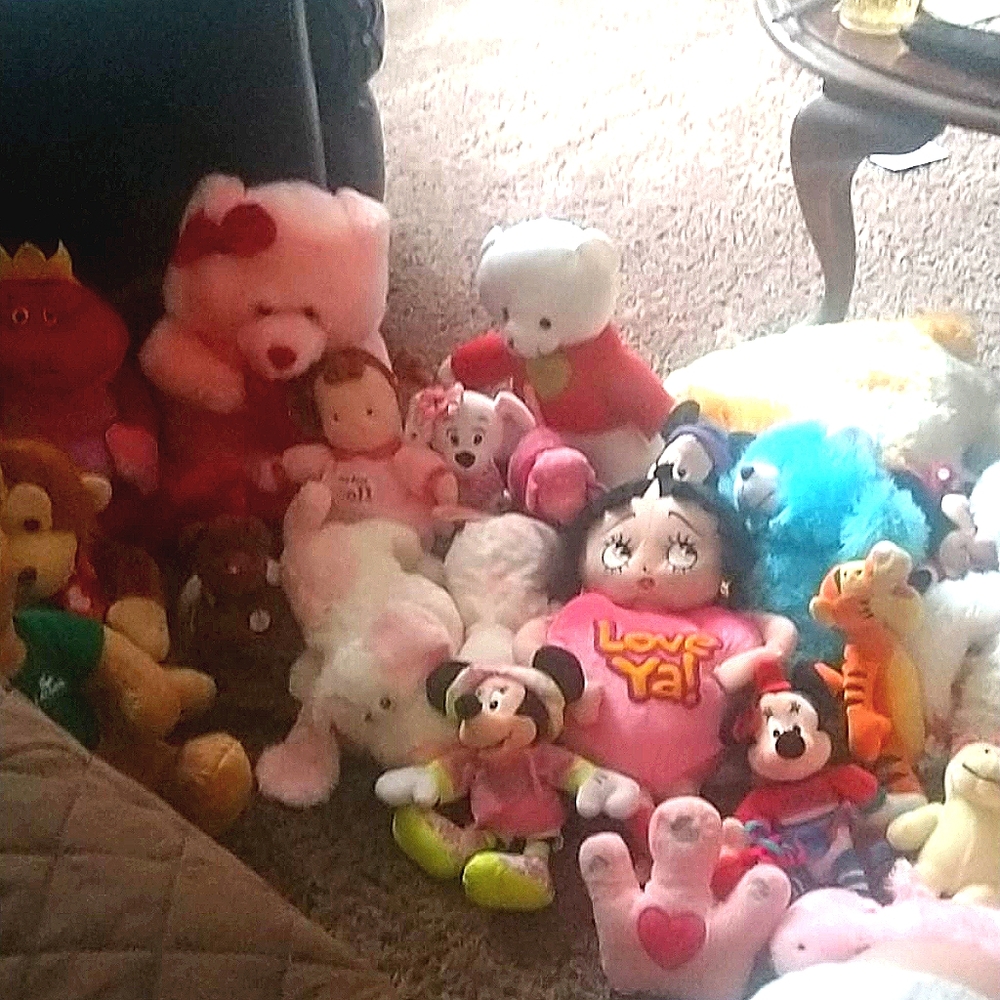 Plush Animals and Characters Various